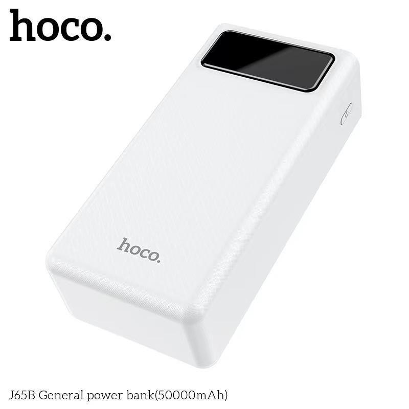 Pin sạc nhanh 22.5w Hoco J86A 50.000mAh dự phòng có đèn Led