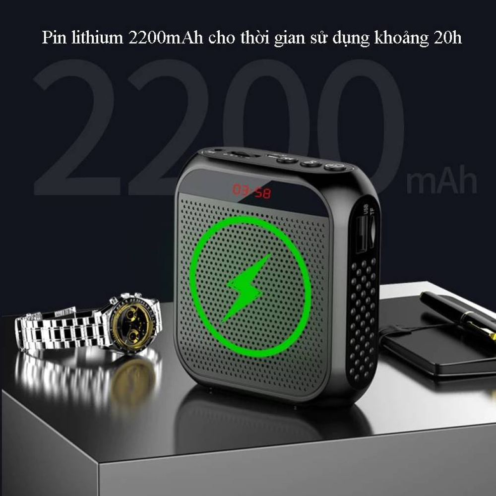 Loa trợ giảng S17 dành cho giáo viên