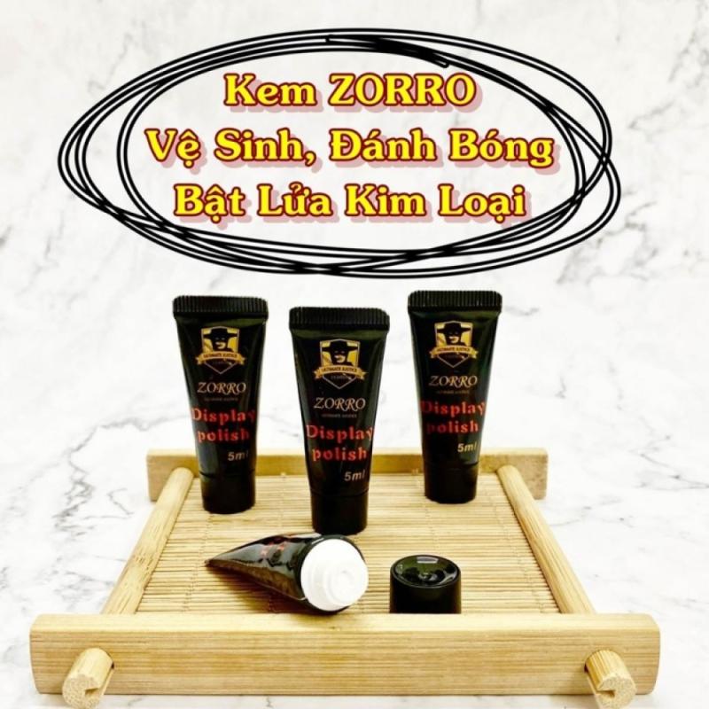 Kem vệ sinh đánh bóng bật lửa kim loại (5ml)