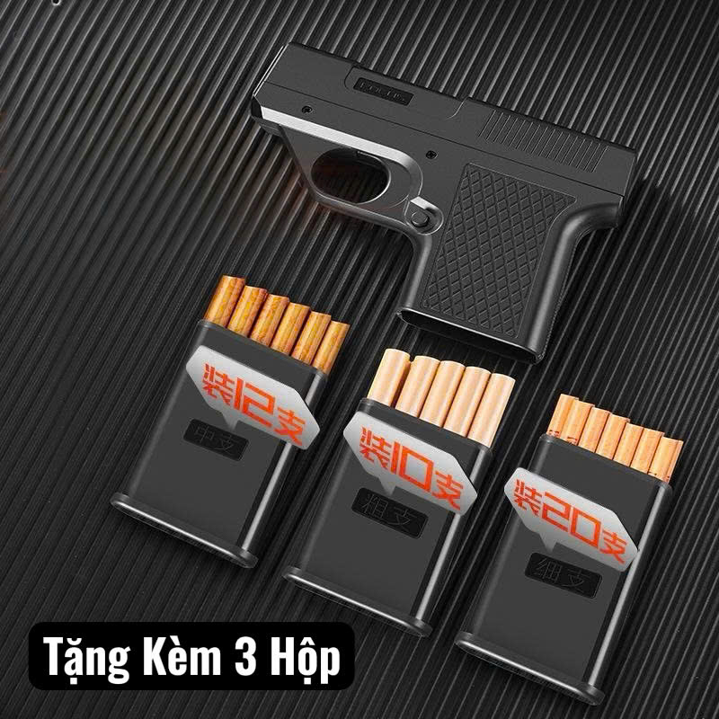 Bật lửa súng hộp thuốc Focus