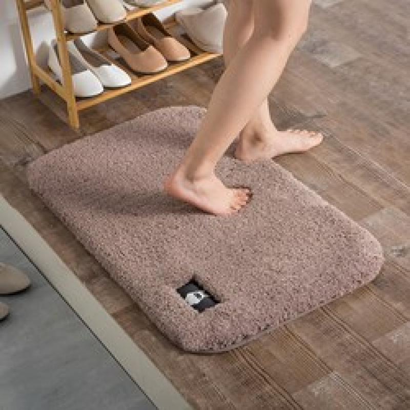 Khăn lau chân len sợi nhỏ