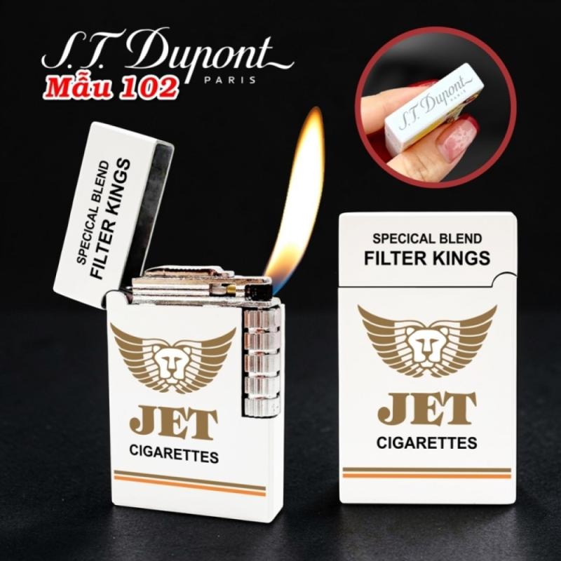 Bật lửa Dupont hình gói thuốc Jet m-102 gas