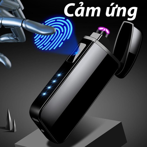 Hột quẹt tia plasma nút cảm ứng (chữ nhật)