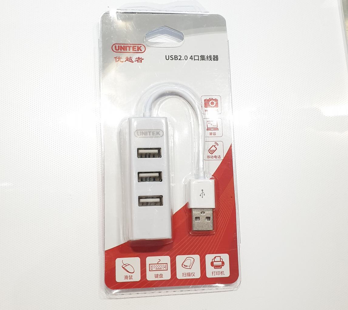 HUB 3 PORT USB UNITEK CHÍNH HÃNG.
