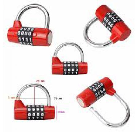Ổ khóa 4 số hình chữ U