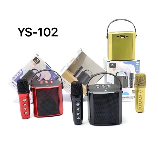 Loa karaoke Su-Yosd Ys 102 kèm mic