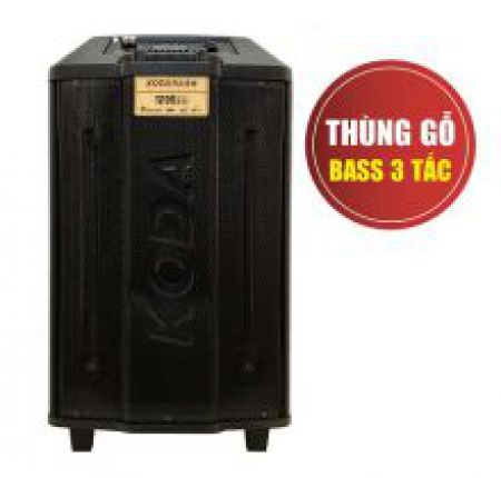 LOA KÉO KODA KD-1200 NHỰA 3 TẤC