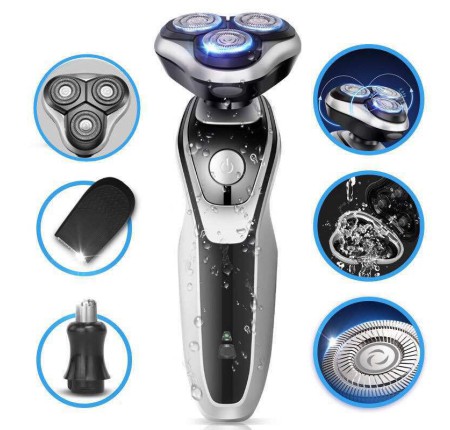 Máy cạo râu 3 in 1 đa năng 1588
