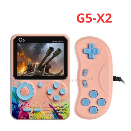 Máy chơi game cầm tay G5-x2 màn hình 3.0 inch 2 người chơi