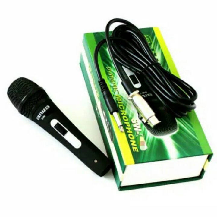 Micro karaoke có dây AIWA SW-8000