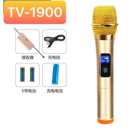 Micro không dây Huangshi TV-1900