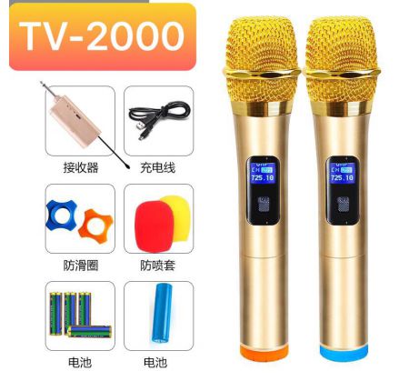 MICRO KO DÂY HUANGSHI TV-2000