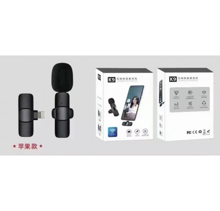 Micro thu âm live youtube k9 dùng iphone