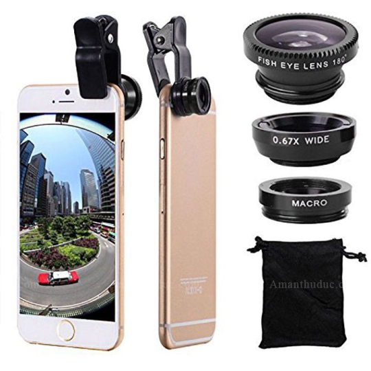 Ống Lens chuyên dụng cho điện thoại