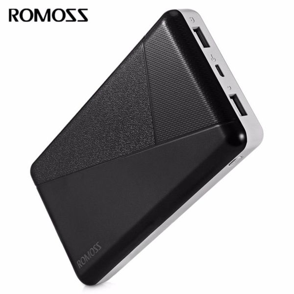 Pin sạc dự phòng Romoss PIE20 20.000mAh chính hãng