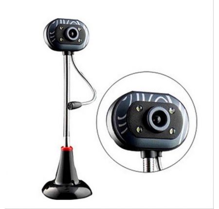 WEBCAM 003 HD CÓ ĐÈN CHÂN CAO CÓ MIC